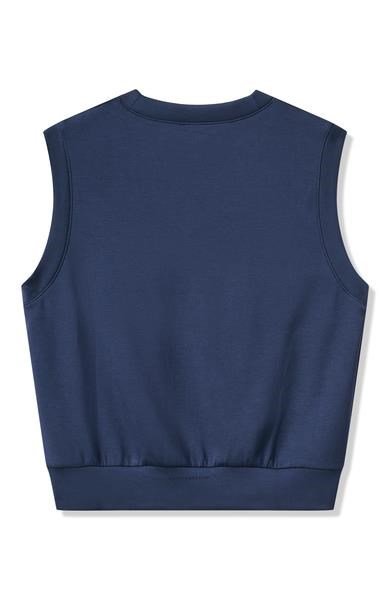 Travis Mathew Skyloft Soft dámska vesta, navy blazer