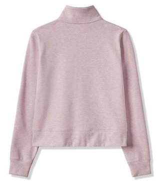 Travis Mathew Cloud Fleece Half-Zip dámska mikina, heather violet ice