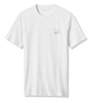 Travis Mathew Founding Member Tee pánske tričko, biele