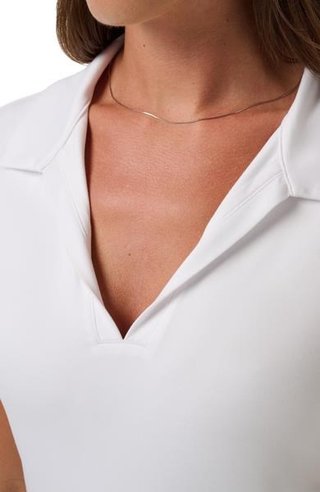 Travis Mathew Skyloft Light dámske polo, biele