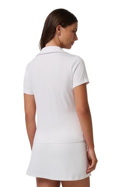 Travis Mathew Skyloft Light dámske polo, biele