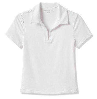 Travis Mathew Skyloft Light dámske polo, biele