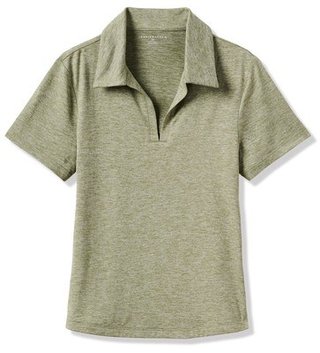 Travis Mathew Skyloft Light dámske polo, heather oil green
