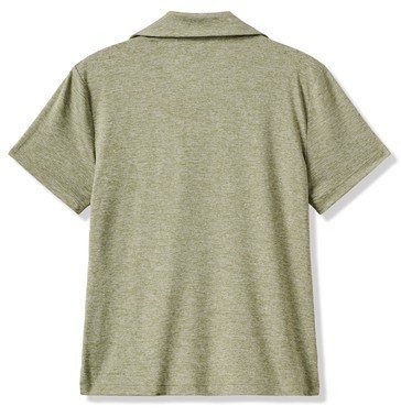 Travis Mathew Skyloft Light dámske polo, heather oil green