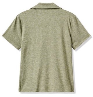 Travis Mathew Skyloft Light dámske polo, heather oil green