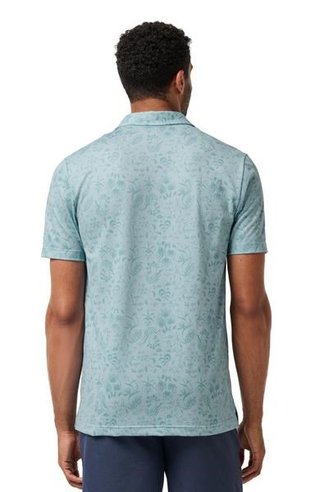 Travis Mathew Featherweight Paradise pánske polo, forget me not