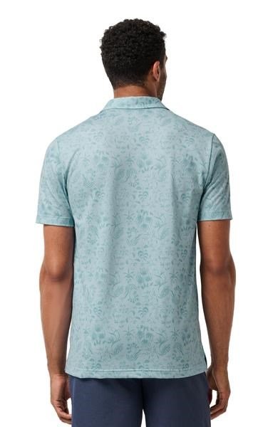 Travis Mathew Featherweight Paradise pánske polo, forget me not