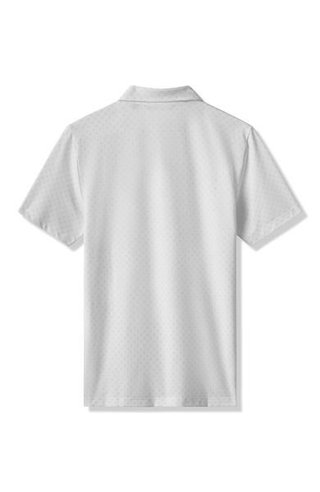 Travis Mathew Featherweight Salt Breeze pánske polo, biele