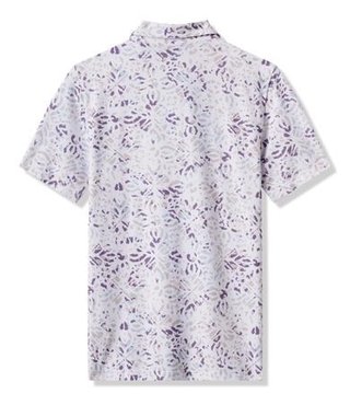 Travis Mathew Featherweight Chill pánske polo, biele