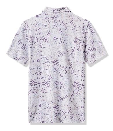 Travis Mathew Featherweight Chill pánske polo, biele