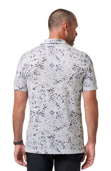 Travis Mathew Featherweight Chill pánske polo, biele
