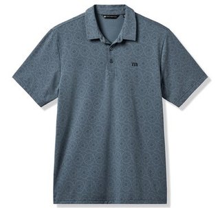 Travis Mathew Free Passage pánske polo, bering sea