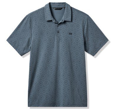 Travis Mathew Free Passage pánske polo, bering sea