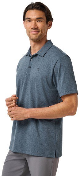 Travis Mathew Free Passage pánske polo, bering sea