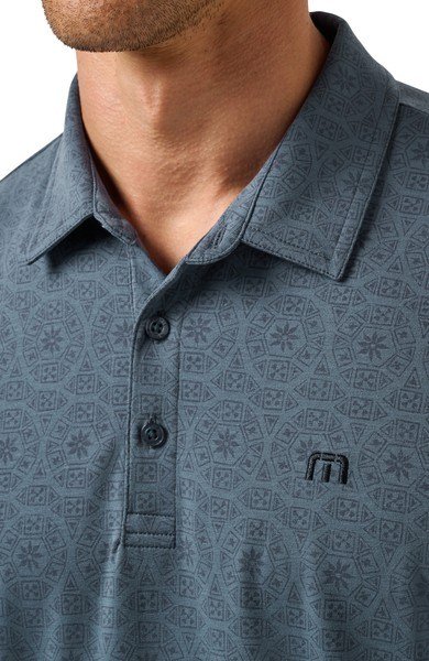 Travis Mathew Free Passage pánske polo, bering sea