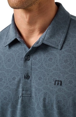 Travis Mathew Free Passage pánske polo, bering sea