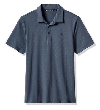 Travis Mathew Performance Jersey Wave pánske polo, bering sea