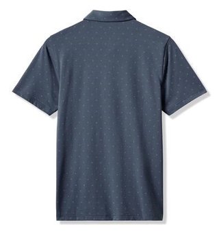 Travis Mathew Performance Jersey Wave pánske polo, bering sea