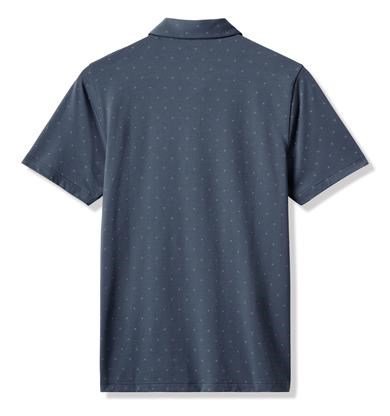 Travis Mathew Performance Jersey Wave pánske polo, bering sea