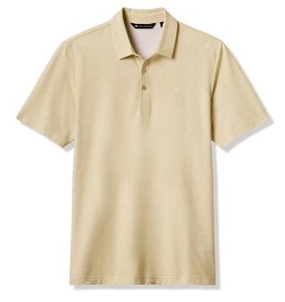 Travis Mathew Featherweight Views pánske polo, pear sorbet