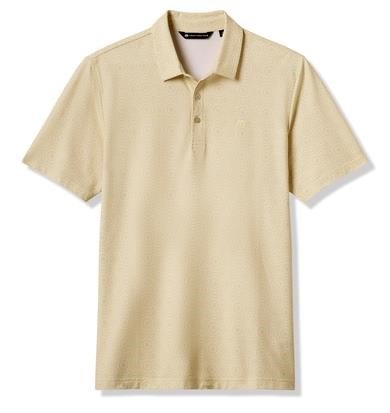 Travis Mathew Featherweight Views pánske polo, pear sorbet