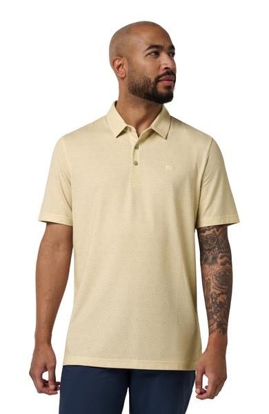 Travis Mathew Featherweight Views pánske polo, pear sorbet