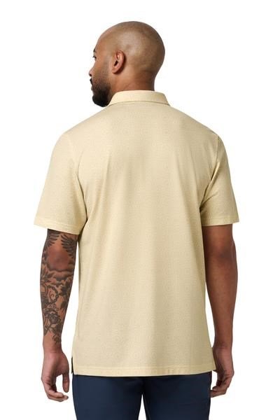 Travis Mathew Featherweight Views pánske polo, pear sorbet