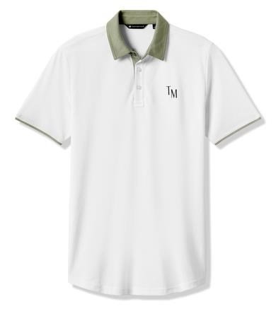 Travis Mathew AB Energy pánske polo, biele