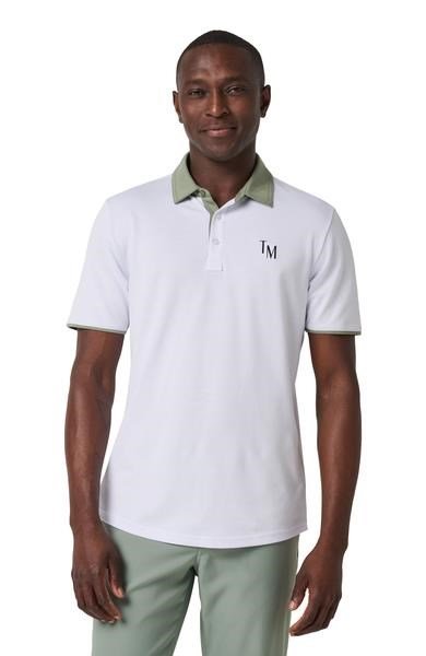 Travis Mathew AB Energy pánske polo, biele