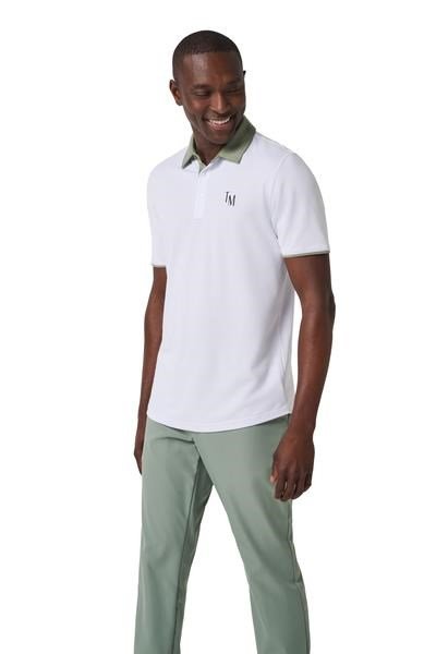 Travis Mathew AB Energy pánske polo, biele