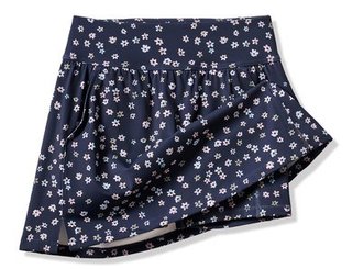 Travis Mathew Moveknit Game Set Match dámska sukňa, navy blazer multi