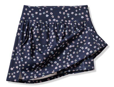 Travis Mathew Moveknit Game Set Match dámska sukňa, navy blazer multi