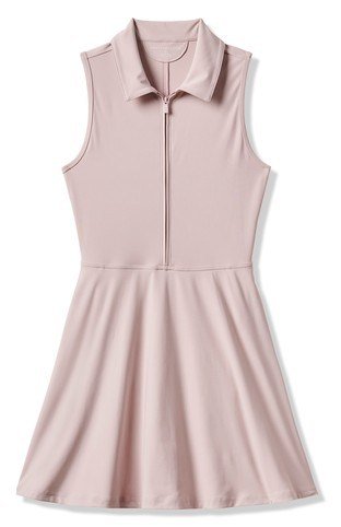 Travis Mathew Moveknit Sleeveless dámske šaty, violet ice