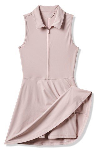 Travis Mathew Moveknit Sleeveless dámske šaty, violet ice