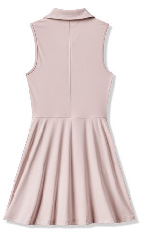 Travis Mathew Moveknit Sleeveless dámske šaty, violet ice