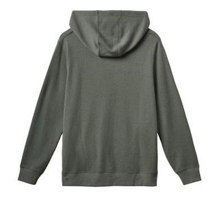 Travis Mathew Cloud Wafle pánska mikina, dark olive
