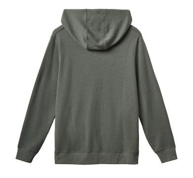 Travis Mathew Cloud Wafle pánska mikina, dark olive