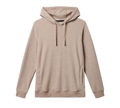 Travis Mathew Cloud Wafle pánska mikina, oxford tan