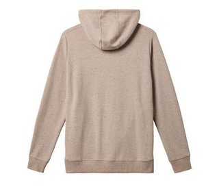 Travis Mathew Cloud Wafle pánska mikina, oxford tan