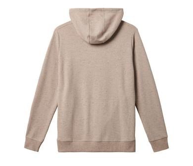 Travis Mathew Cloud Wafle pánska mikina, oxford tan