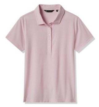 Travis Mathew Heater dámske polo, lilac snow