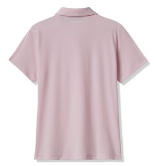 Travis Mathew Heater dámske polo, lilac snow