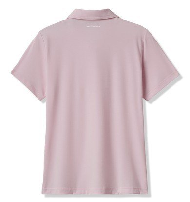 Travis Mathew Heater dámske polo, lilac snow