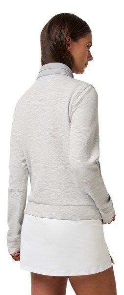 Travis Mathew Skyloft Soft Espresso Martini dámska bunda, heather light grey