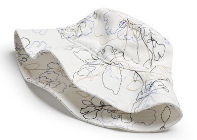 Travis Mathew Island Sol dámsky klobúk, white denim multi