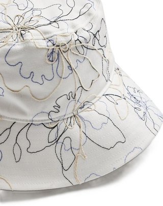 Travis Mathew Island Sol dámsky klobúk, white denim multi
