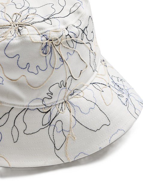 Travis Mathew Island Sol dámsky klobúk, white denim multi