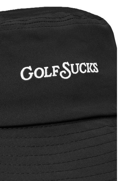 Travis Mathew Golf Sucks unisex klobúk, čierny