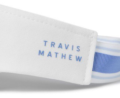 Travis Mathew Pathfinder dámska kšiltovka, biela
