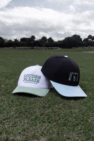 Travis Mathew Fairway Fit pánska kšiltovka, čierna